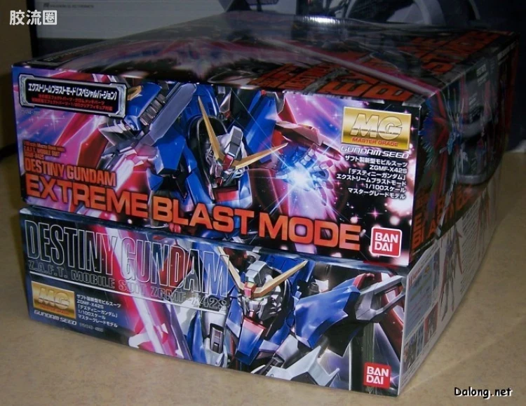 MG 官方豪华版 命运高达 Extreme Burst Mode - 图片